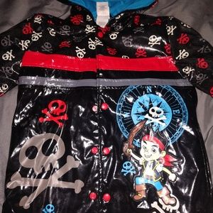 Jake the Pirate raincoat